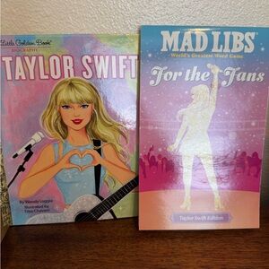 Taylor Swift Book and Mad Libs